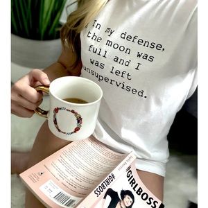 🆕 White T-Shirt Pajamas